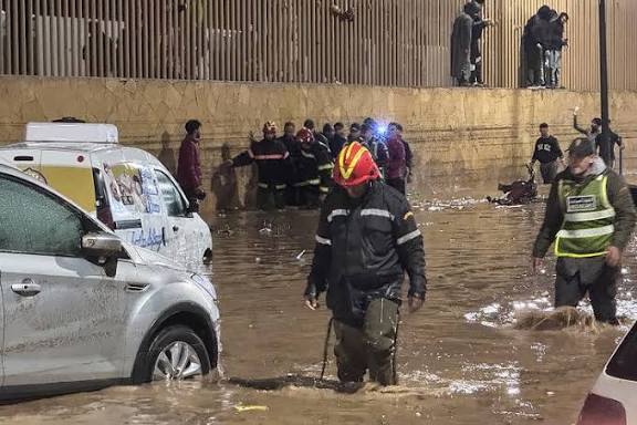 21 morts et 31 blessés dans des crues au Maroc