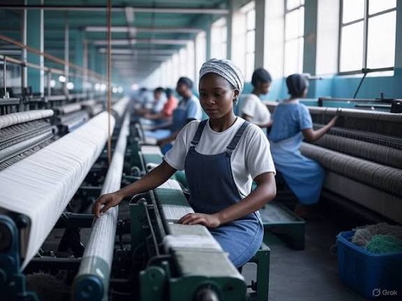 Le Nigéria ambitionne de moderniser son secteur textile