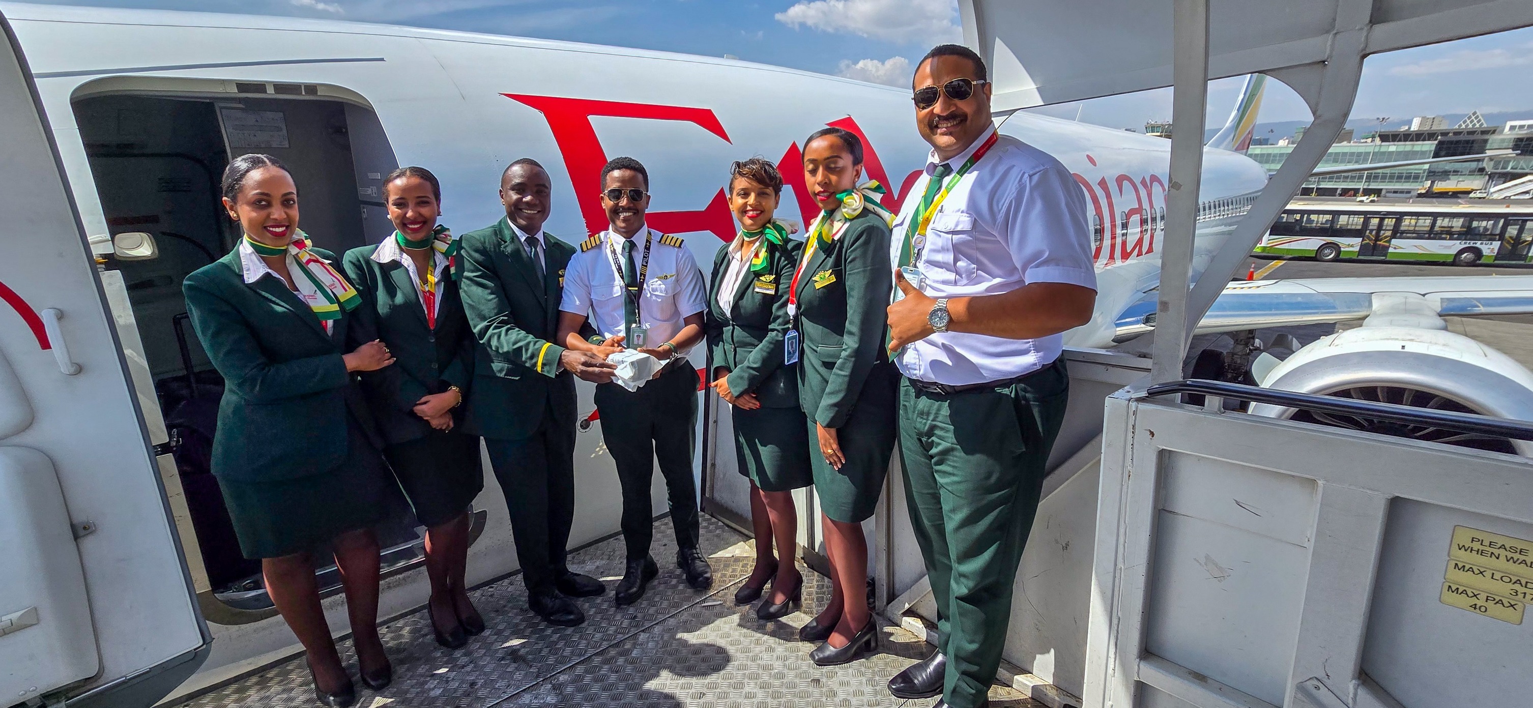 Flotte aérienne : Éthiopian Airlines reçoit son 30ème Boeing 787