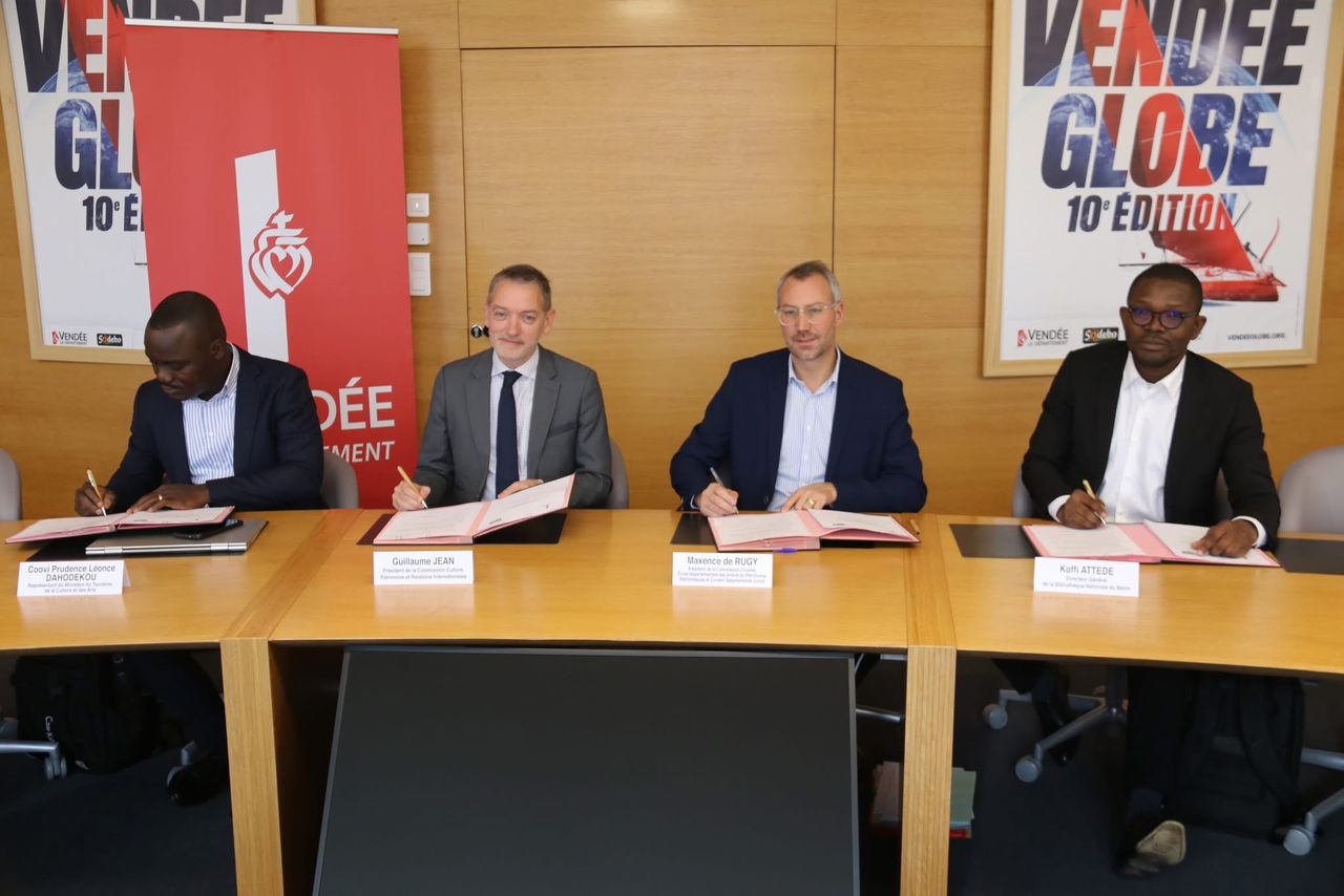 Lecture : Le Bénin et la Vendée ouvrent un nouveau chapitre dans leur partenariat