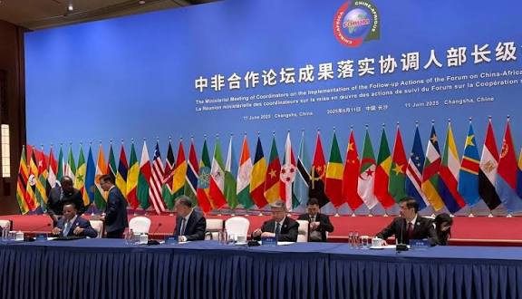 Plus de 170.000 milliards FCFA d’échanges entre la Chine et l’Afrique en 2025