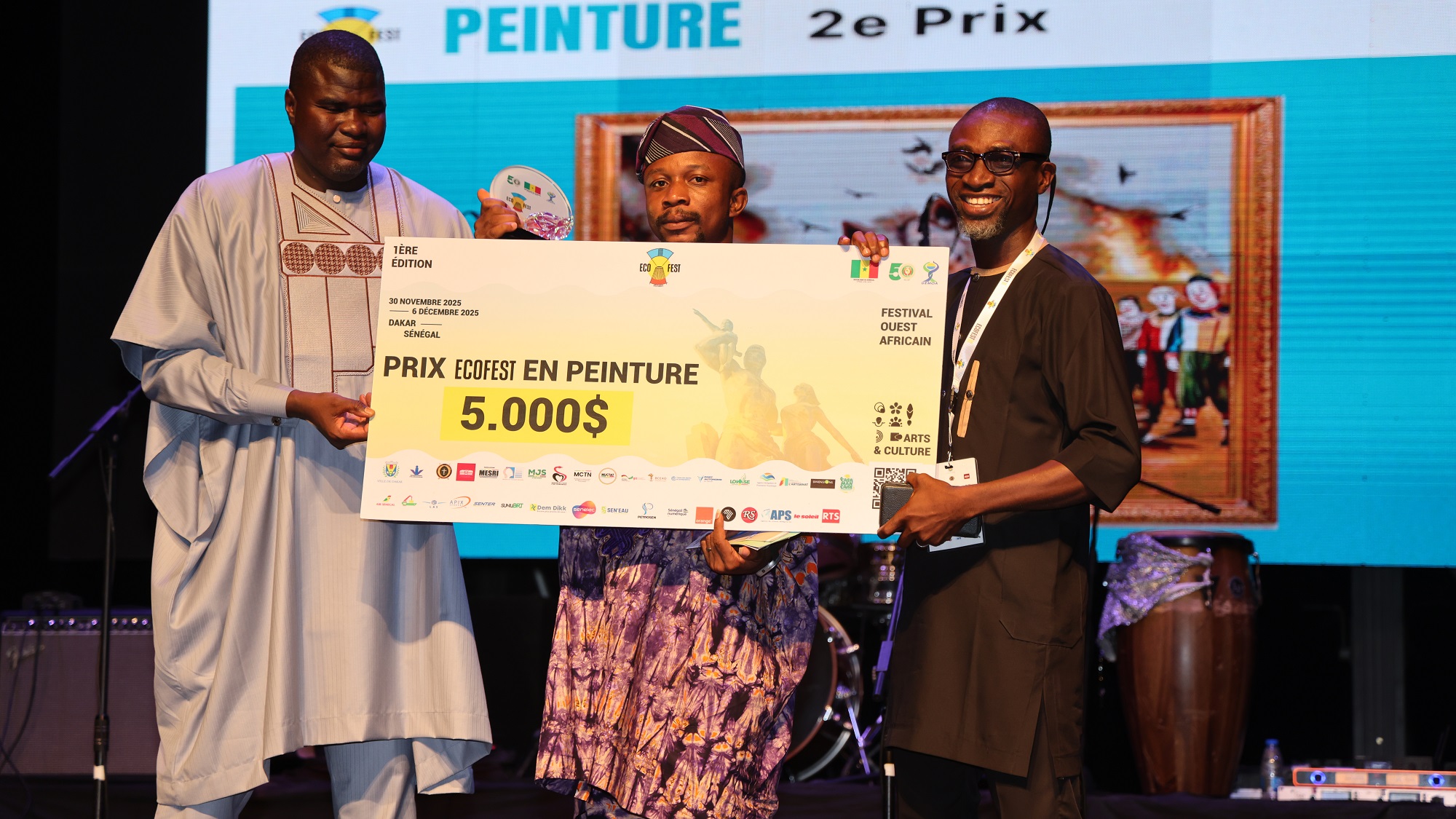 Ecofest Dakar 2025 : La culture pour prévenir et résoudre les mutations et crises politiques en Afrique de l’ouest