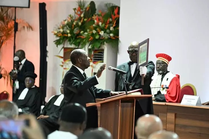 Côte d’ivoire : Alassane Ouattara entame son quatrième mandat